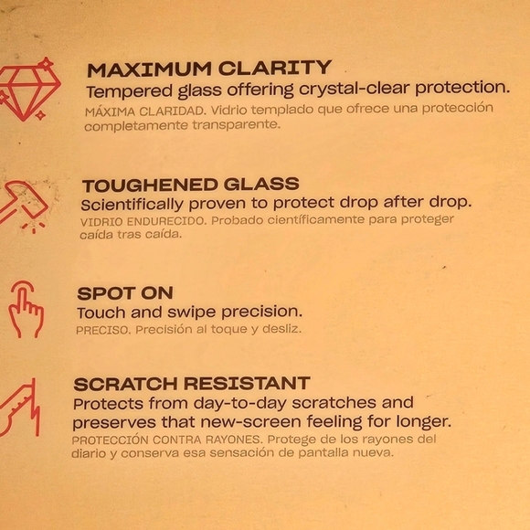 FOR ONEPLUS NORD N20 5G TECH 21 TEMPERED IMPACT GLASS (TECH 21 QUALITY) - Picture 6 of 8
